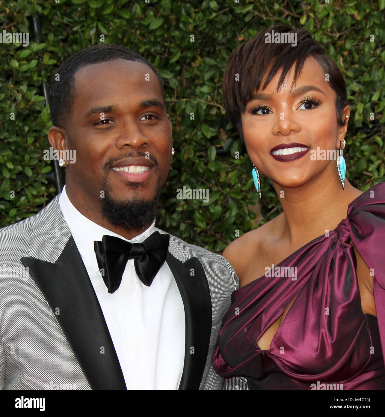 49th NAACP Image Awards 2018 Arrivals held at the Pasadena Civic