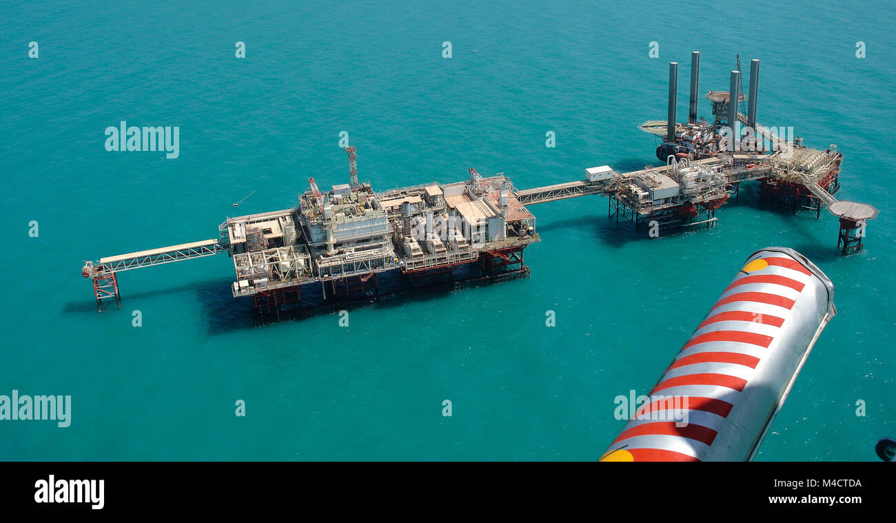Oil and gas exploration and technology Stock Photo Alamy