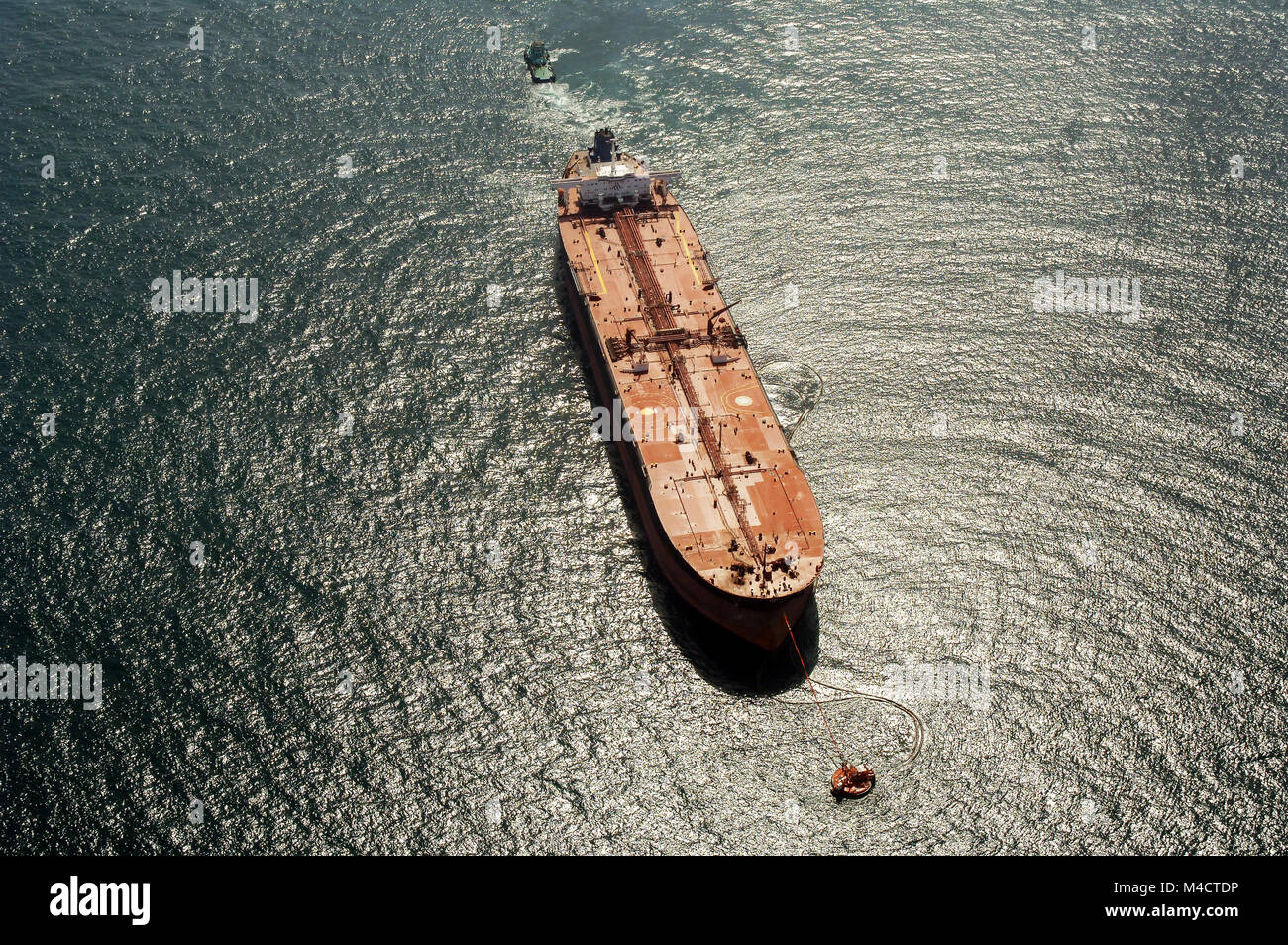 Oil and gas exploration and technology Stock Photo