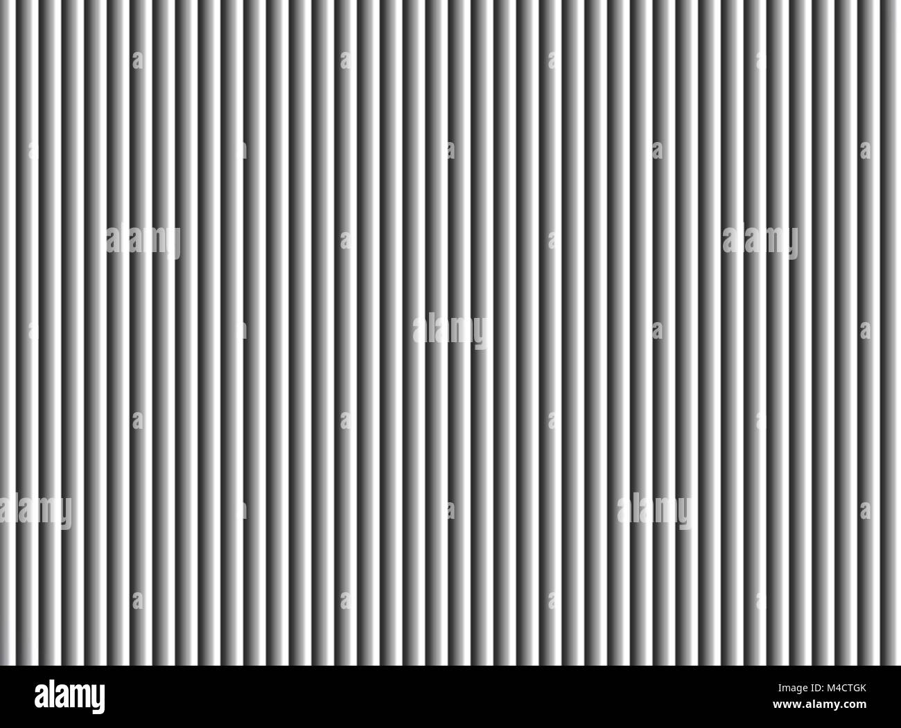 Abstract gray and white stripes background decorative advertising pattern Stock Photo