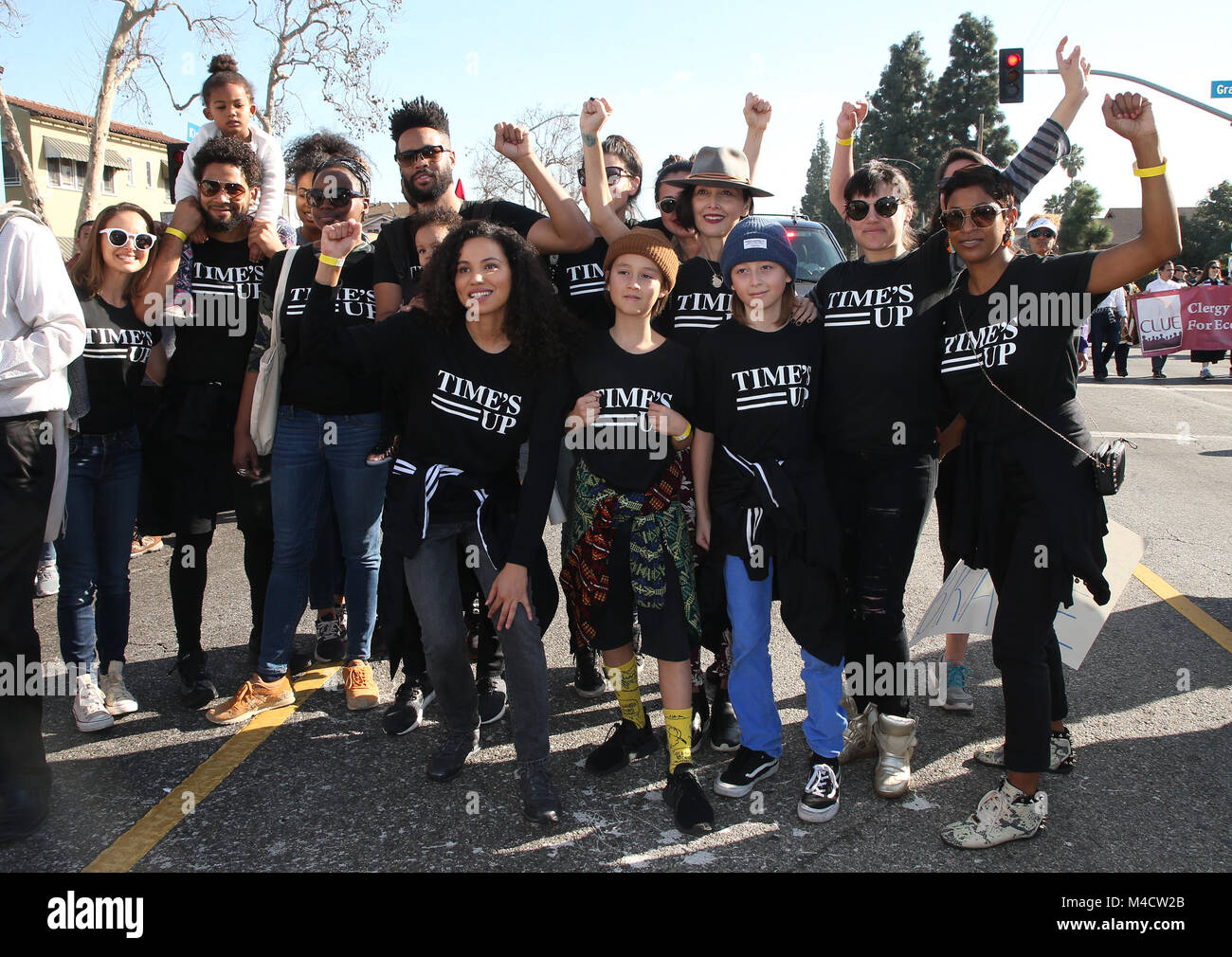 Jussie smollett jurnee smollett hi-res stock photography and images - Alamy, image size:1300x1010