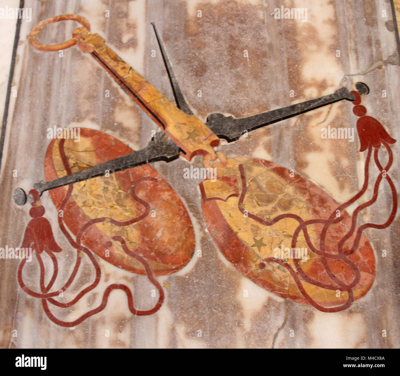 Zodiac fresco High Resolution Stock Photography and Images Alamy