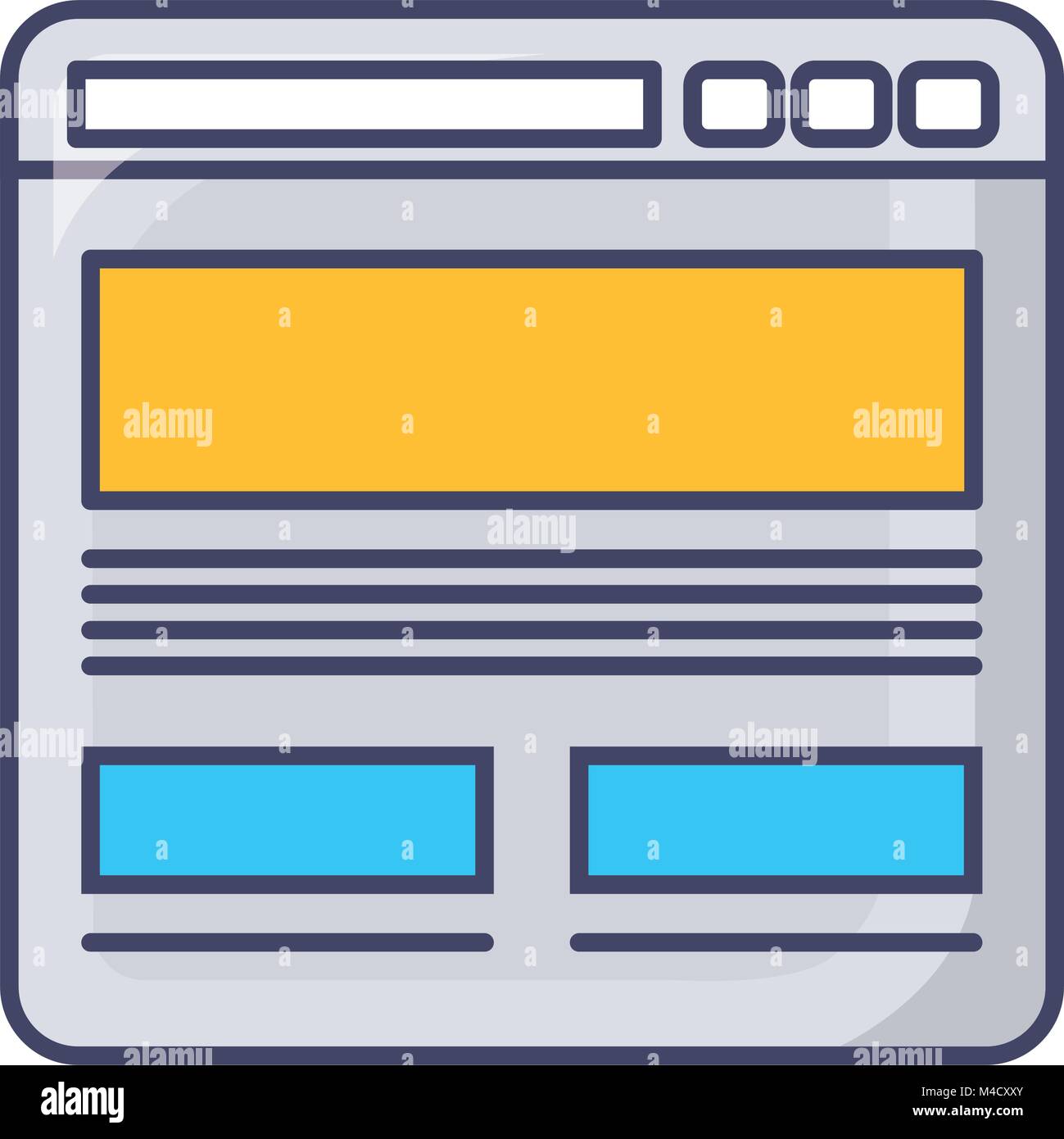 web interface icon Stock Vector Image & Art - Alamy