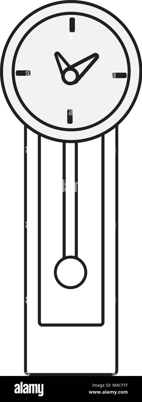 antique clock icon Stock Vector Image & Art - Alamy