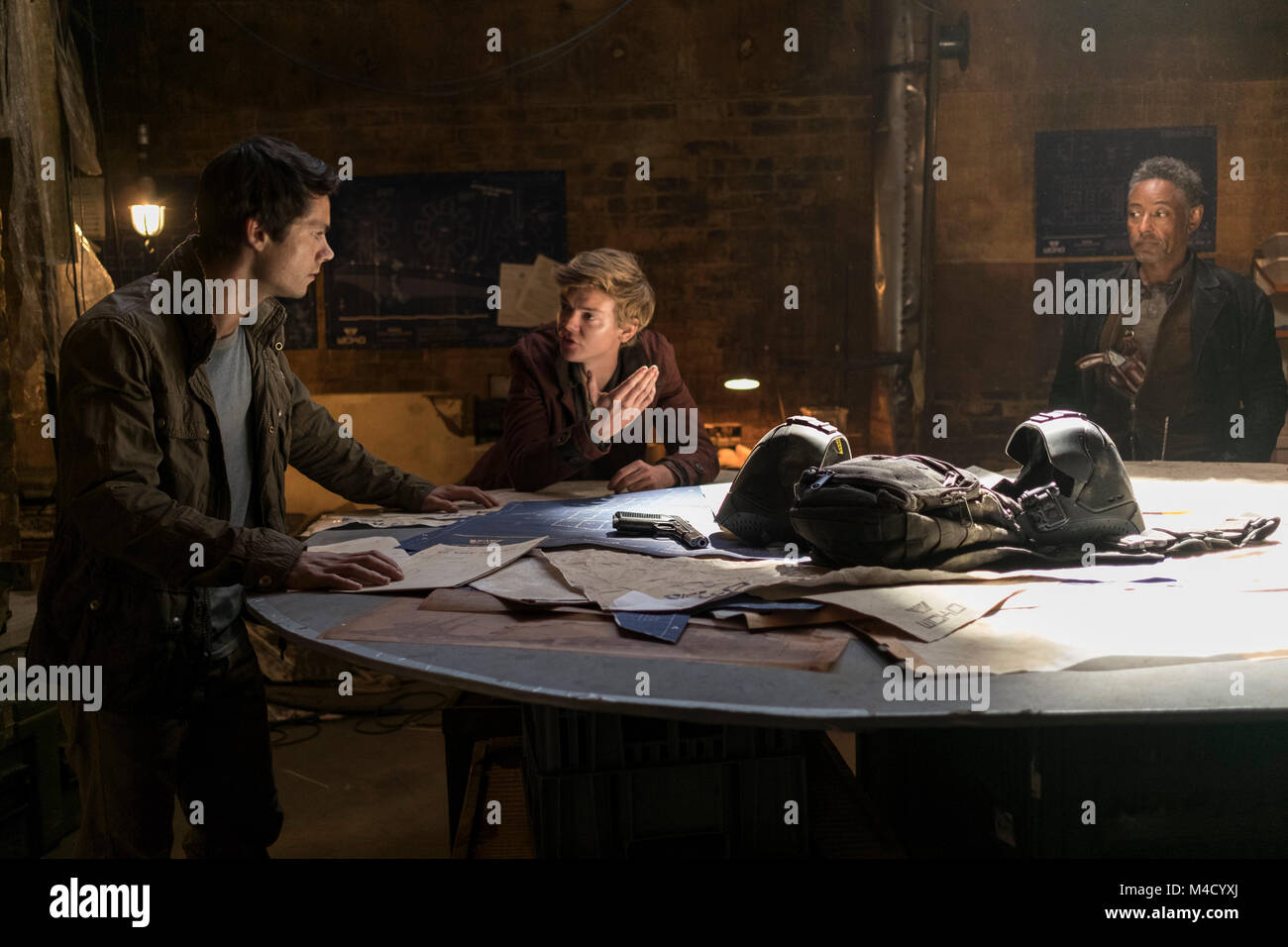 Thomas sangster maze hi-res stock photography and images - Alamy