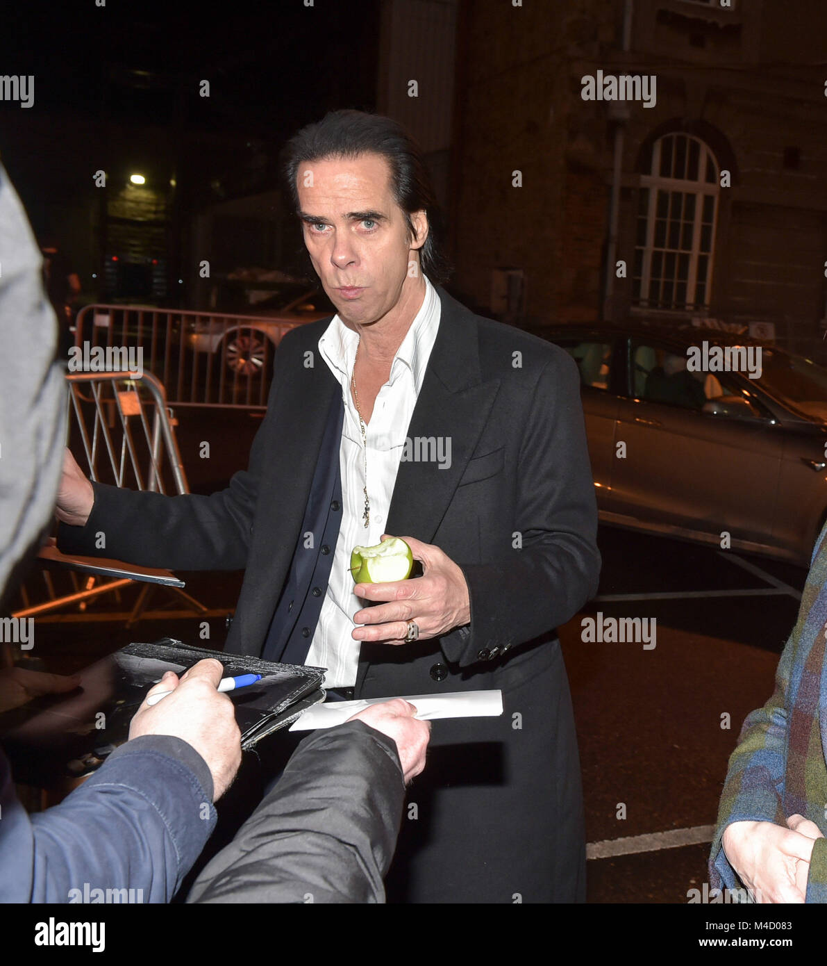 Guests attending the 60th birthday celebrations of Shane MacGowan, held