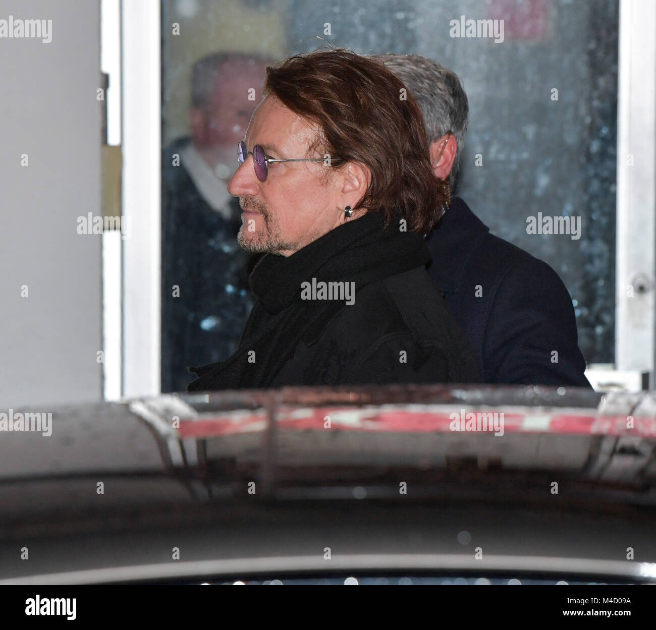Guests attending the 60th birthday celebrations of Shane MacGowan, held