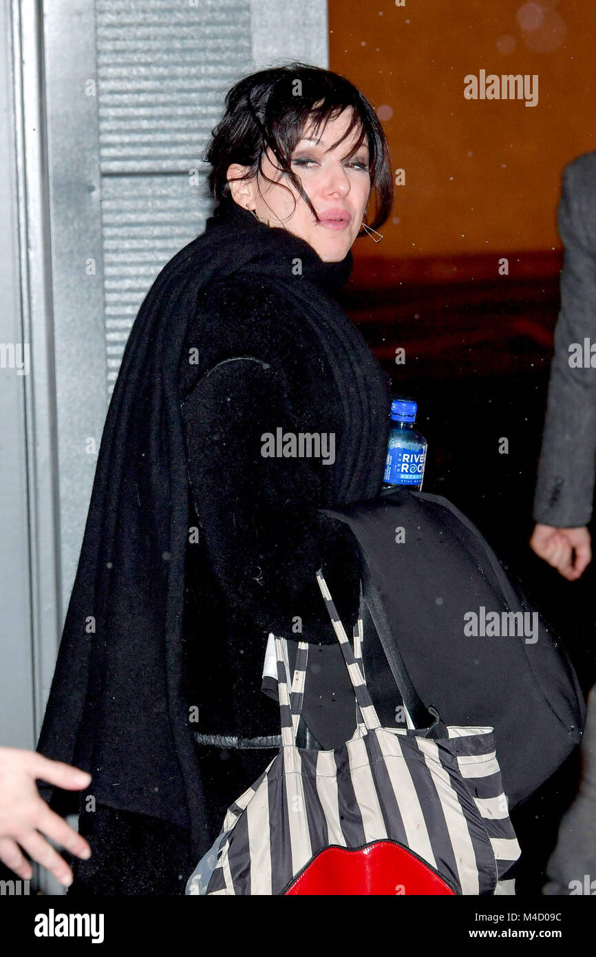 Guests attending the 60th birthday celebrations of Shane MacGowan, held