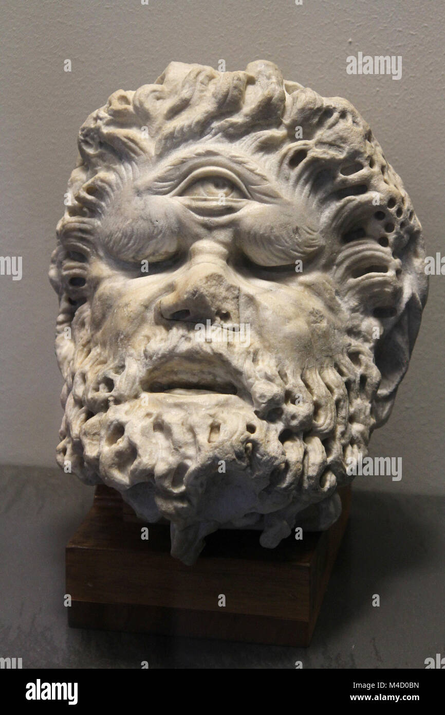 Polyphemus sculpture hi-res stock photography and images - Alamy