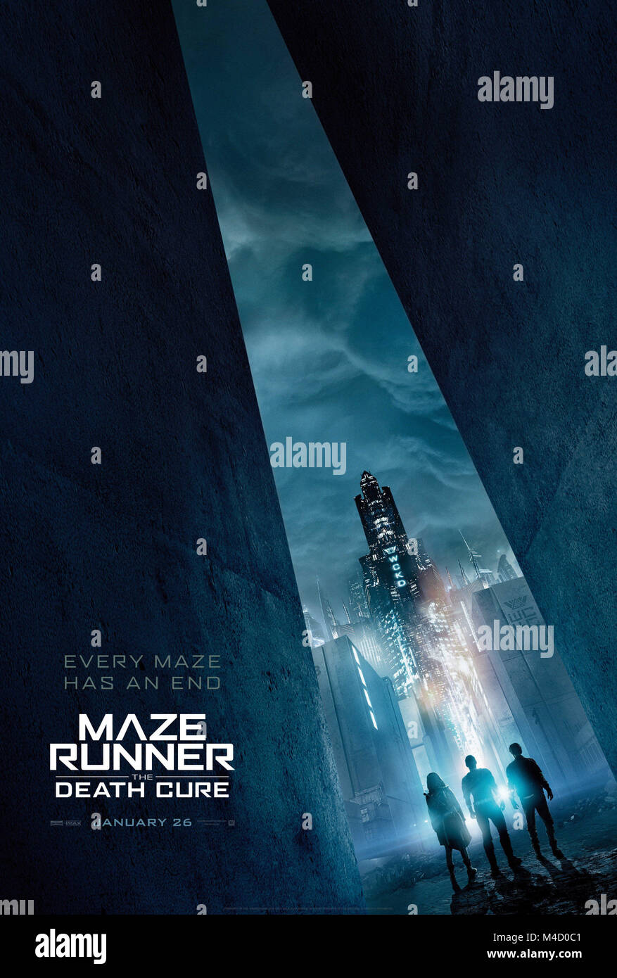 Maze runner poster hi-res stock photography and images - Alamy