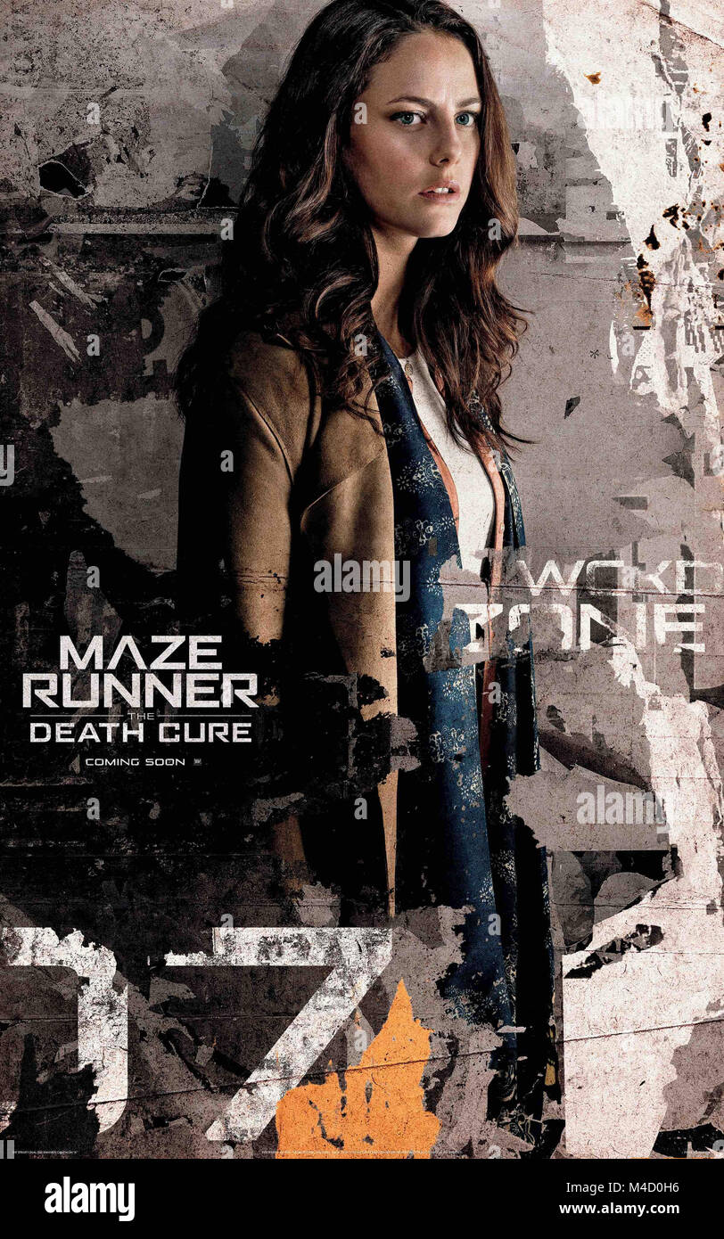 Maze runner poster hi-res stock photography and images - Alamy
