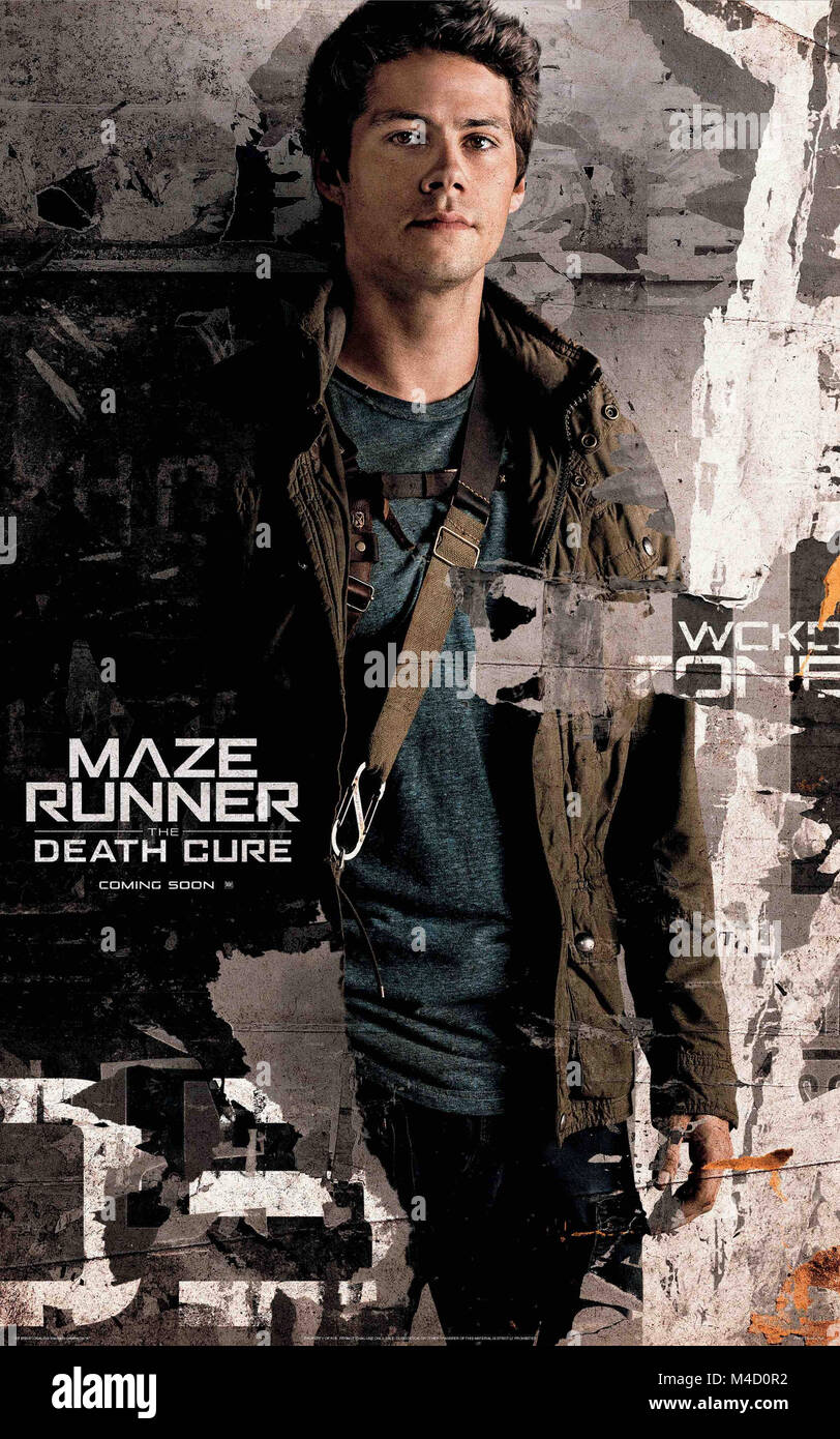 RELEASE DATE: January 26, 2018 TITLE: Maze Runner: The Death Cure STUDIO:  Twentieth Century Fox DIRECTOR: Wes Ball PLOT: Young hero Thomas embarks on  a mission to find a cure for a