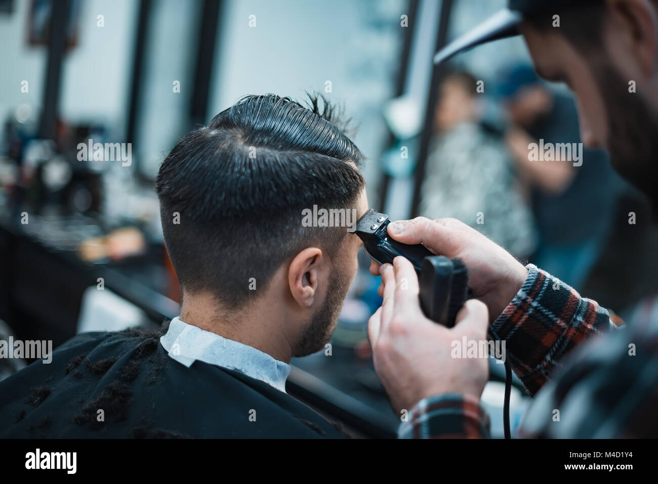 Mens Hair Stylist Stock Photos Mens Hair Stylist Stock Images
