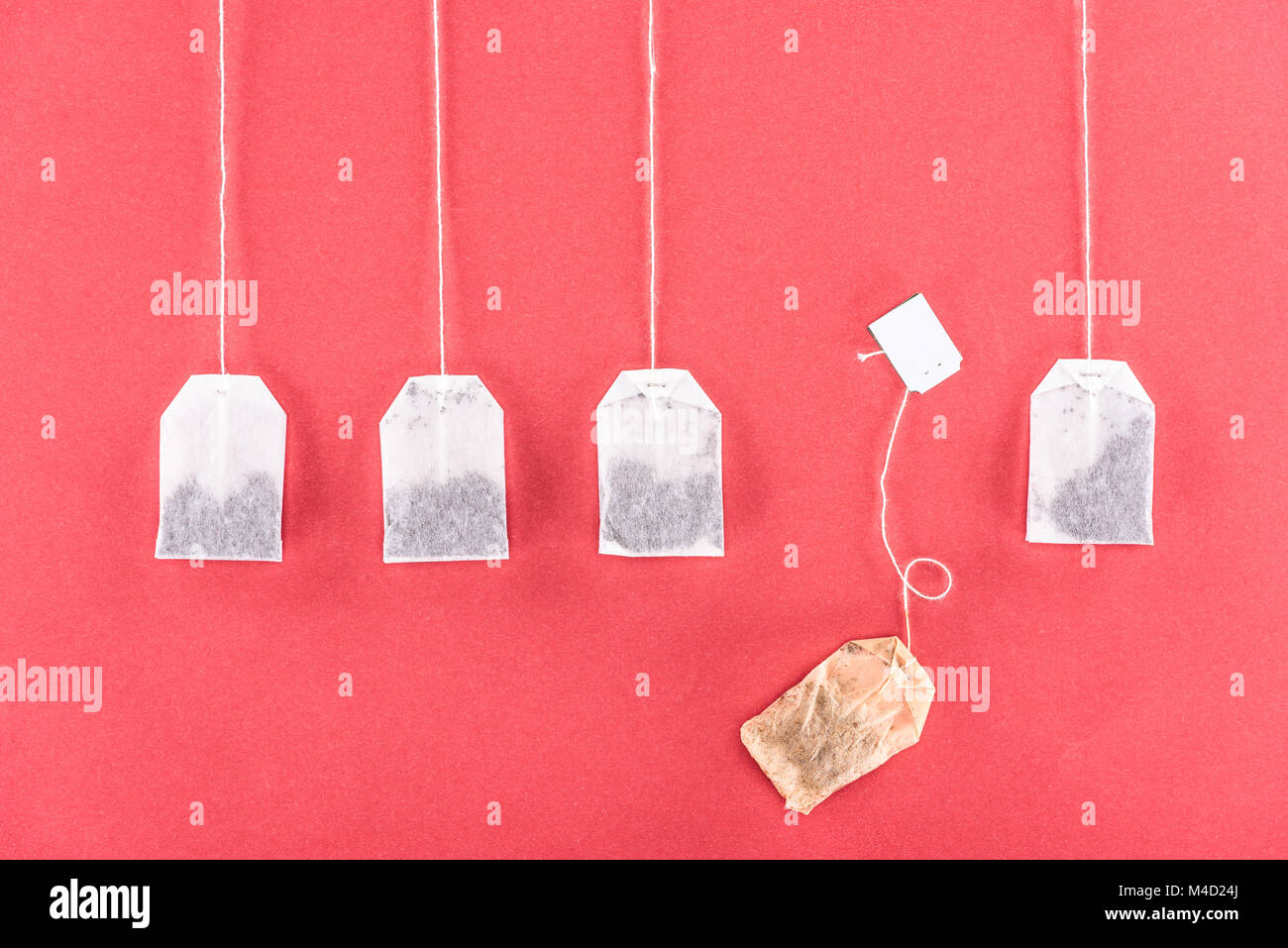 Used tea bags hires stock photography and images Alamy