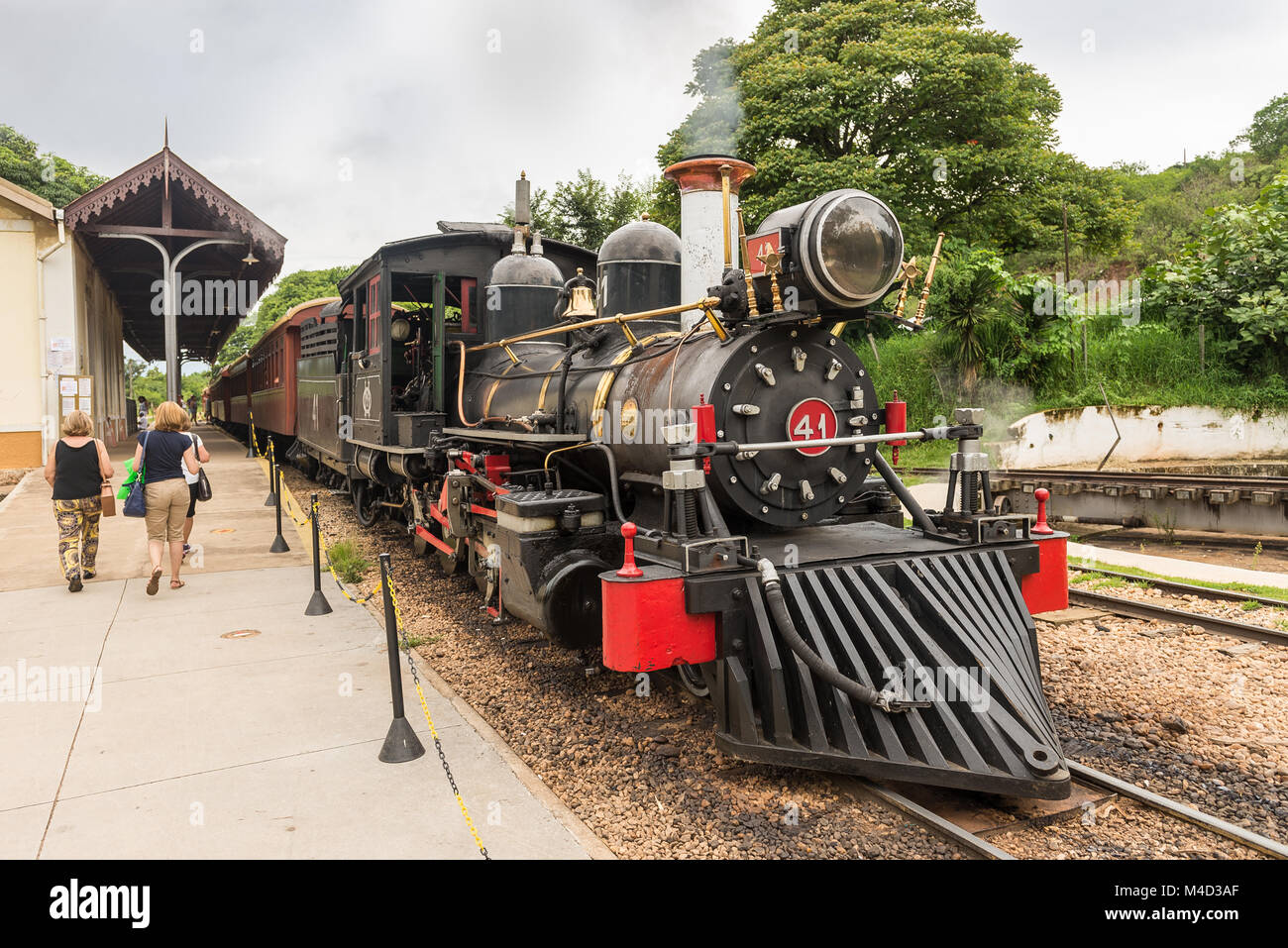 Train station tiradentes minas gerais hi-res stock photography and images -  Alamy