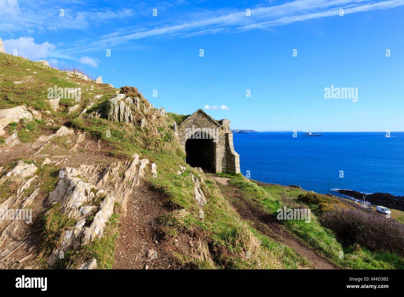 United kingdom while rame head is in cornwall hires stock photography and images Alamy