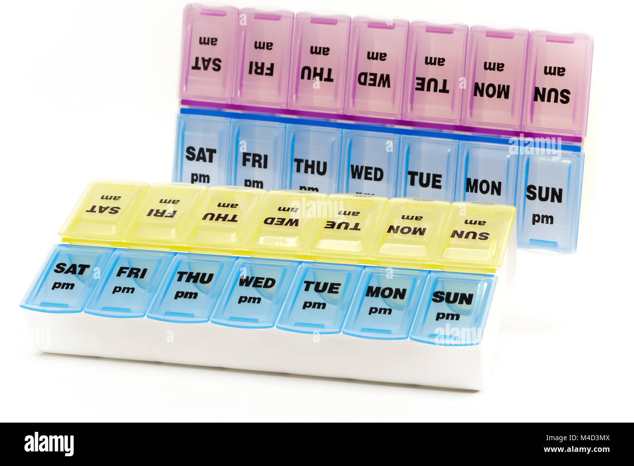 box for storage of drugs Stock Photo Alamy