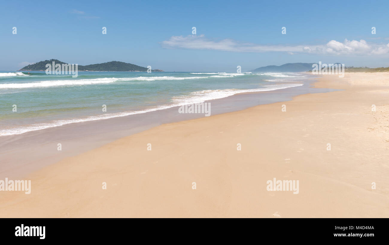 Campeche beach in Florianopolis, Santa Catarina, Brazil Stock Photo Alamy