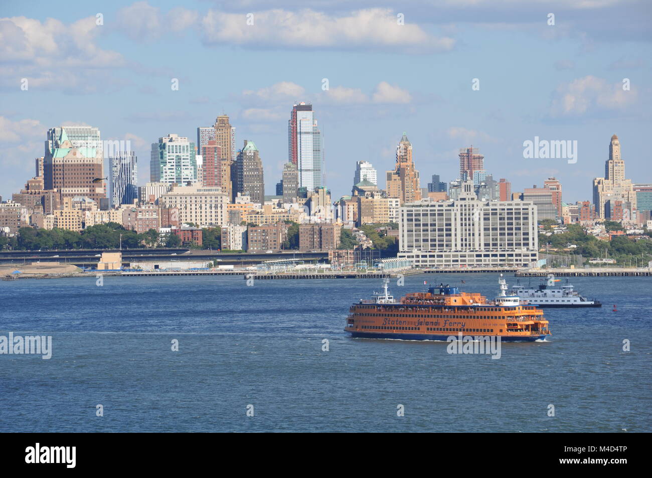 Staten Island Ferry in New York Stock Photo Alamy