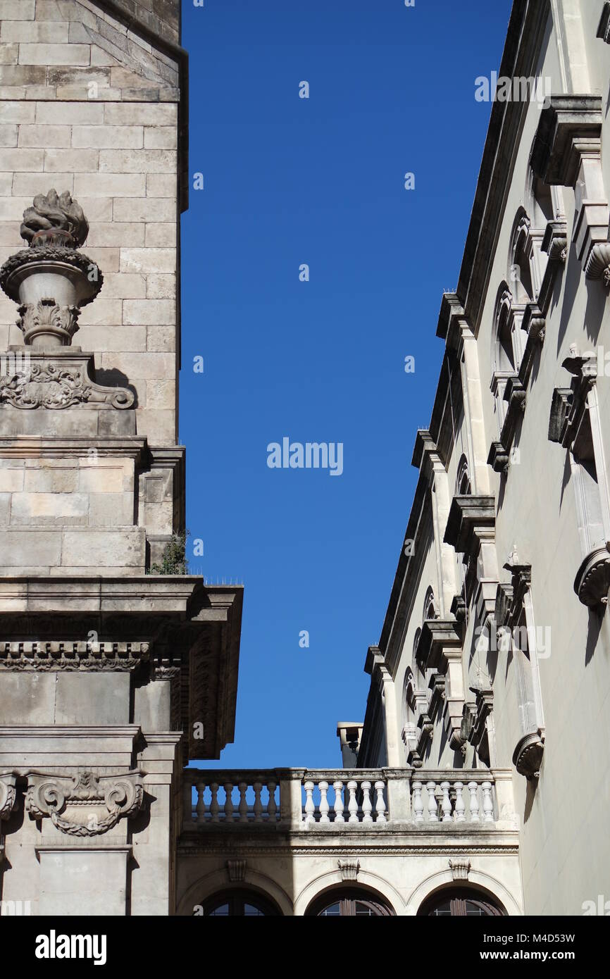 The architecture of barcelona hi-res stock photography and images - Alamy