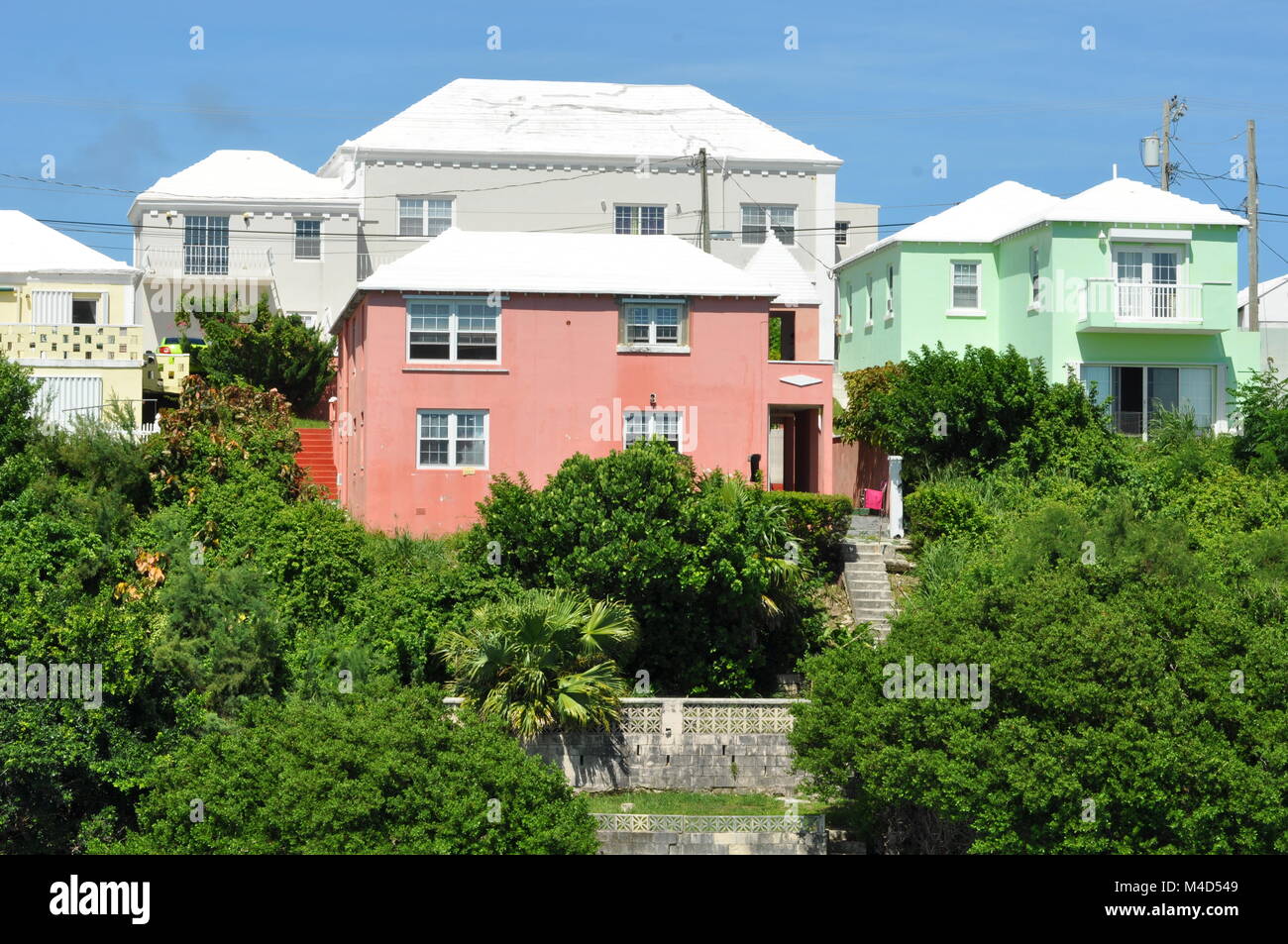 St in Bermuda Stock Photo Alamy