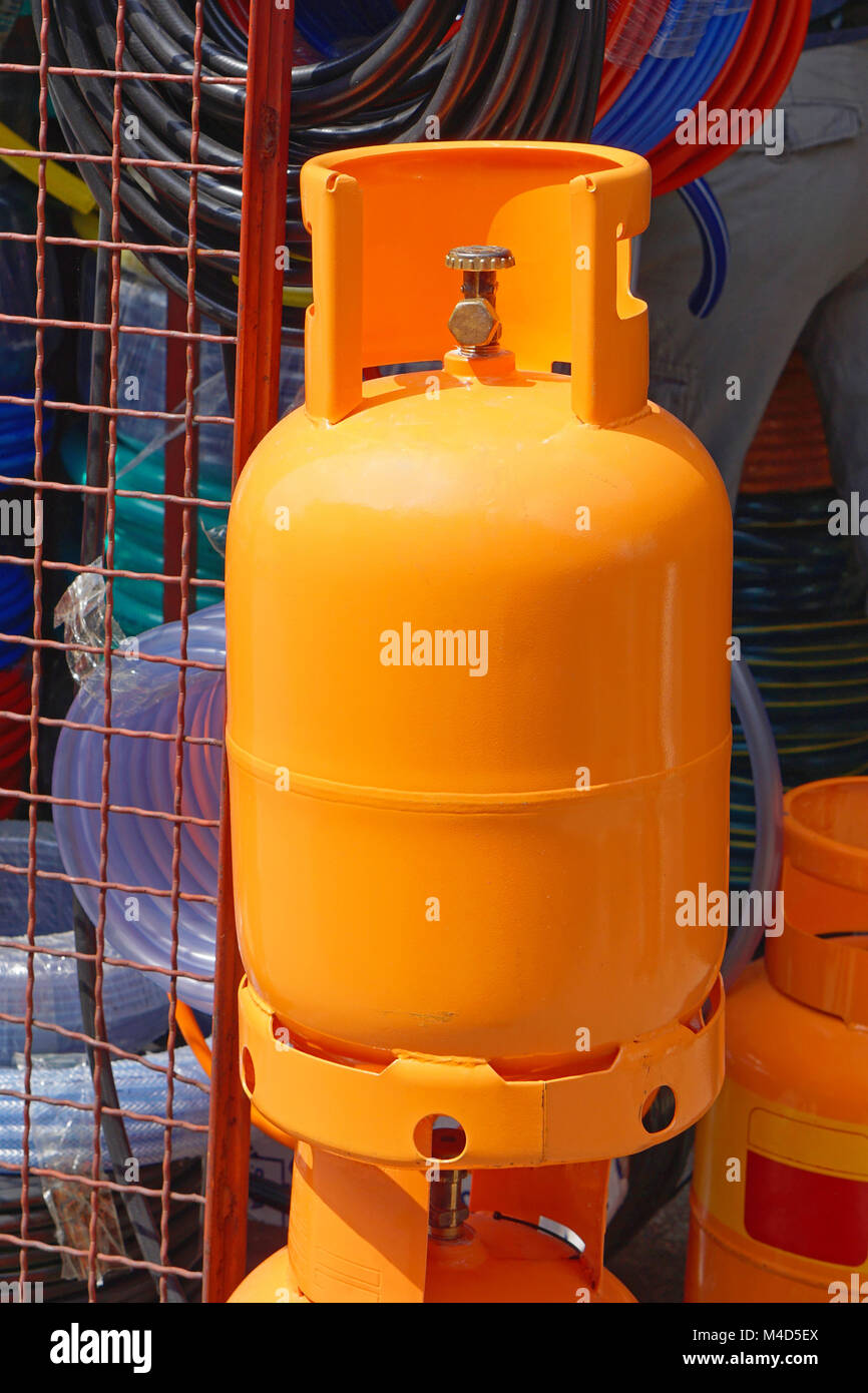 Gas Cylinder Hi-res Stock Photography And Images - Alamy