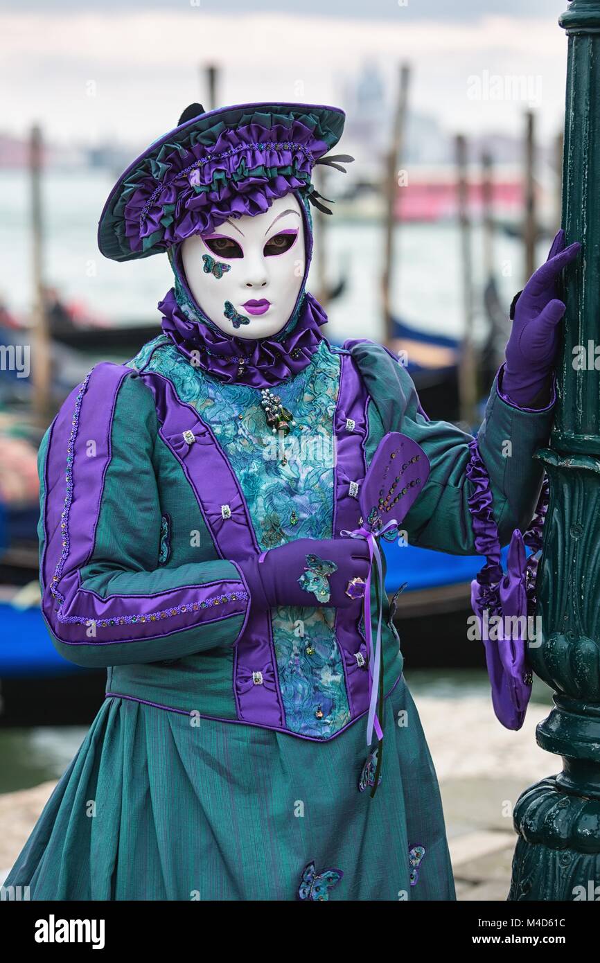 Venetian costume hi-res stock photography and images - Alamy