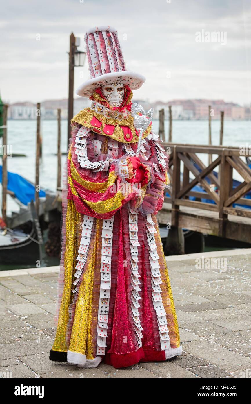 Venetian costume hi-res stock photography and images - Alamy