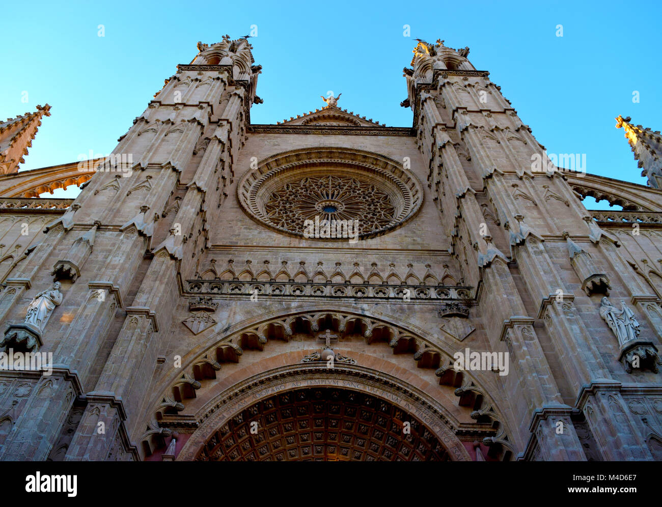 Majorca Building Gothic architecture of the balearic islands hi-res stock photography ...