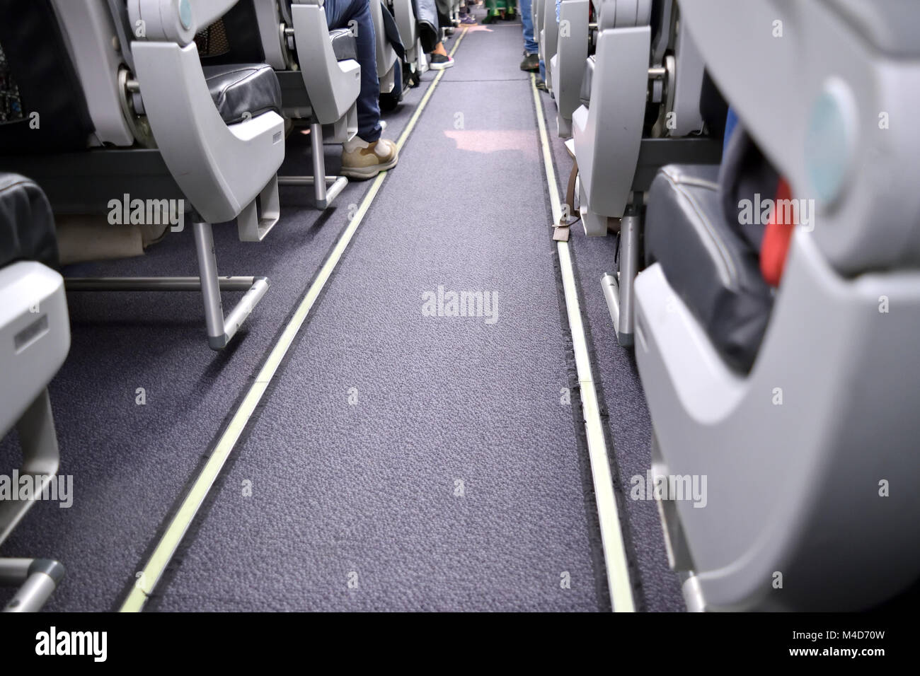 Airplane Passengers High Resolution Stock Photography and Images - Alamy