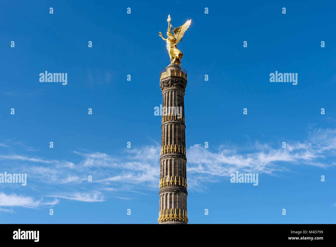 The famous Statue of victory in Berlin, Germany Stock Photo Alamy