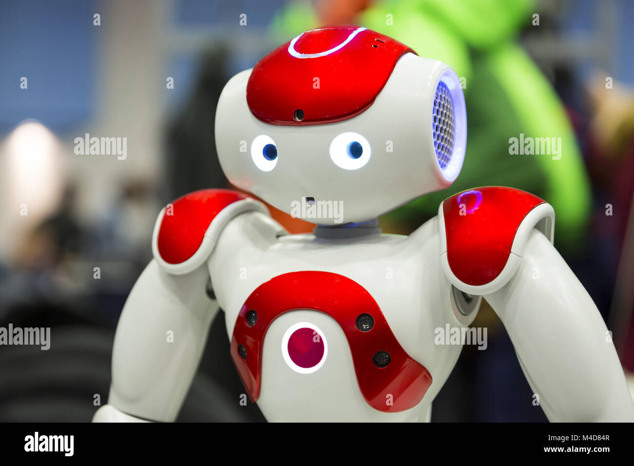 Programmable robot for education Stock Photo - Alamy