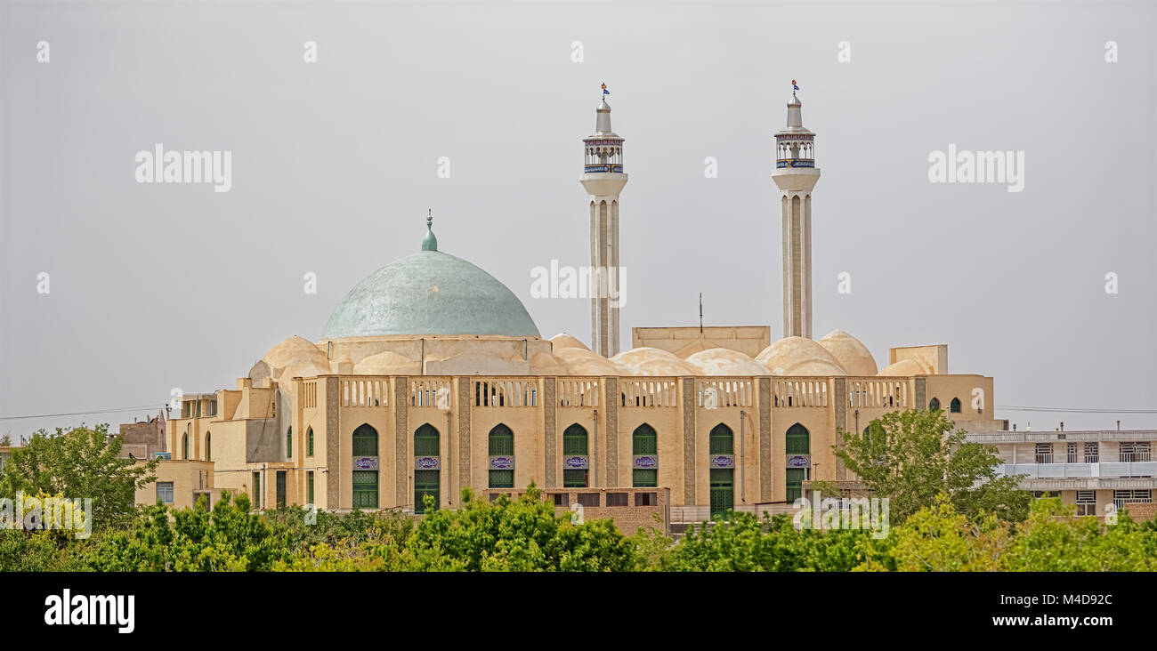 Mosque in Abarghu Stock Photo