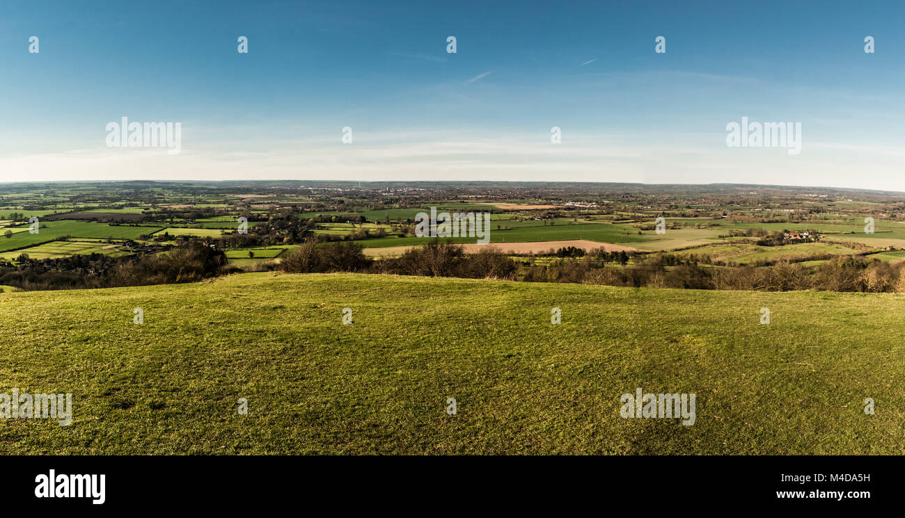 Aylesbury Vale Stock Photo