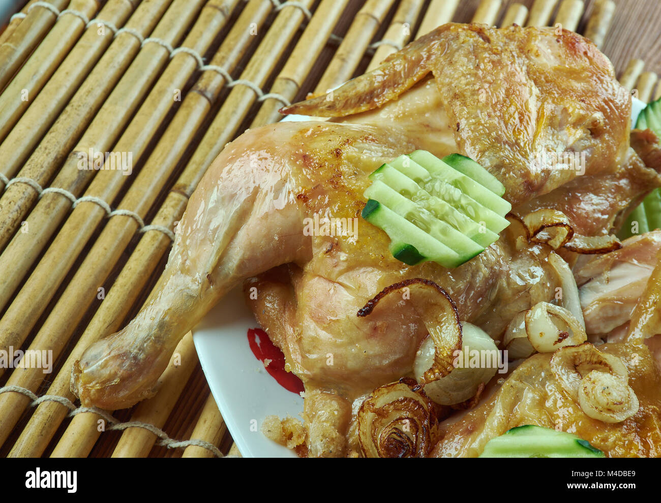 Lebanese grilled chicken Stock Photo - Alamy