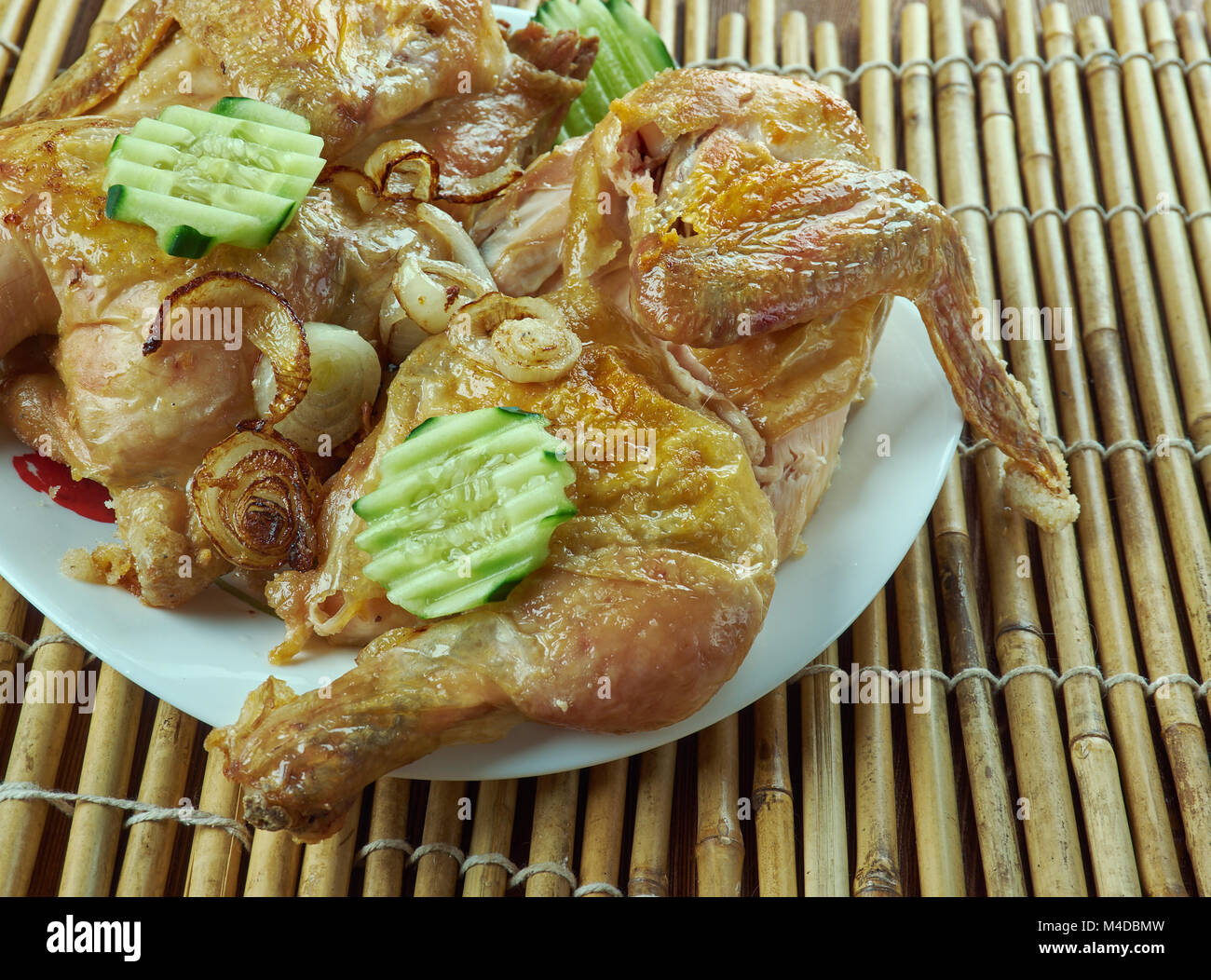 Lebanese grilled chicken Stock Photo