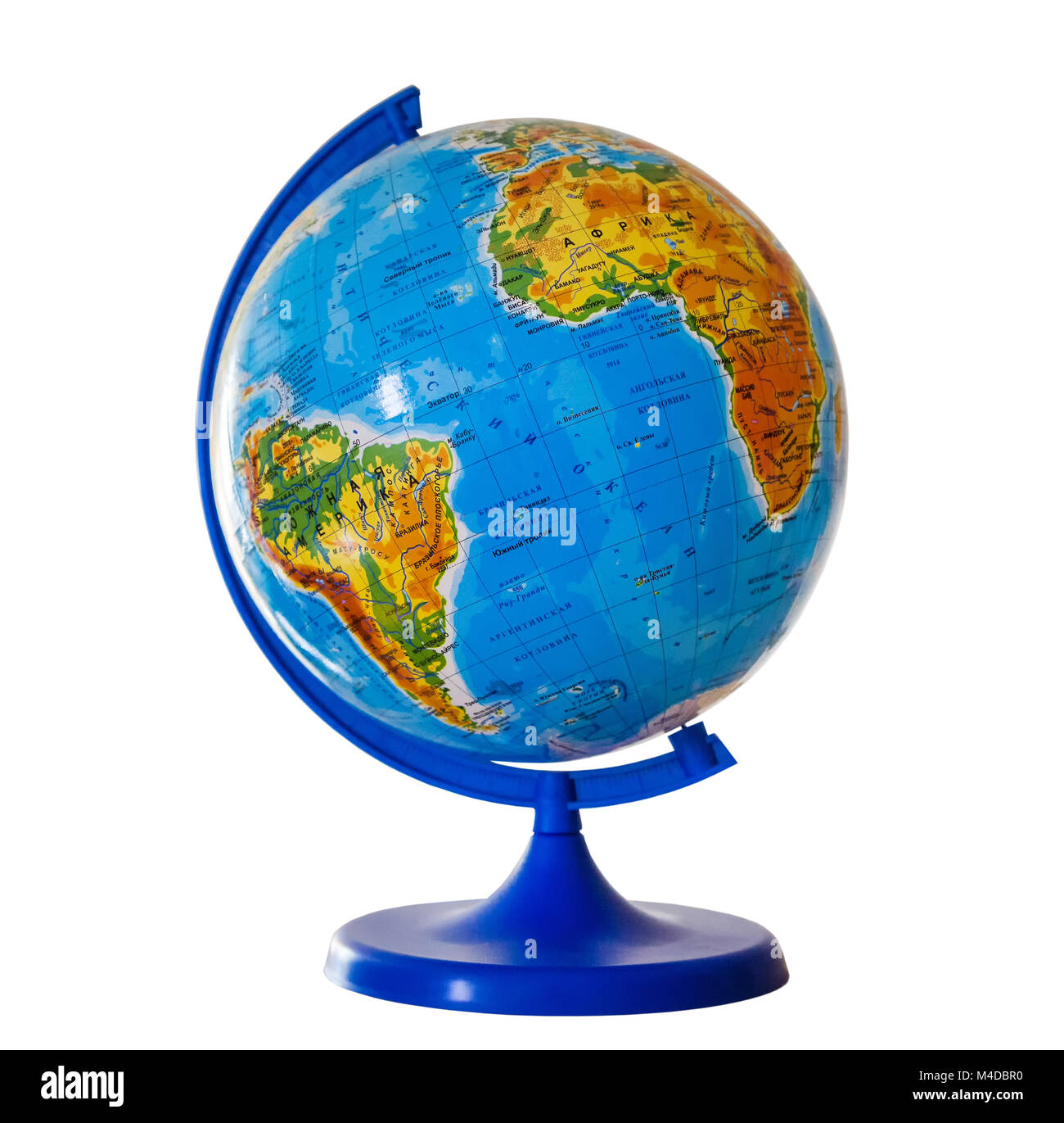 Globe, a copy of the earth Stock Photo - Alamy
