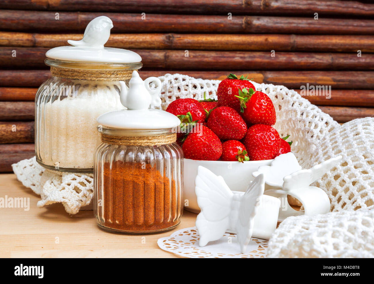Ripe strawberry, close-up Stock Photo - Alamy