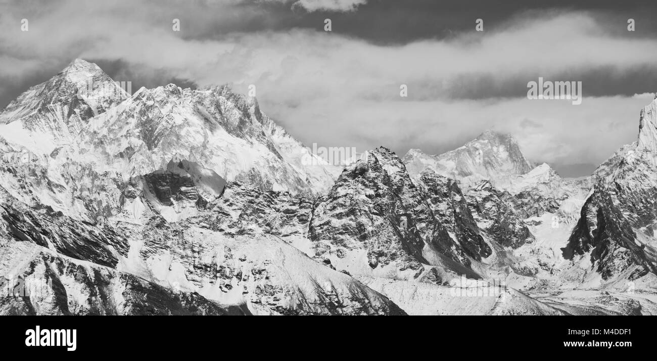 Himalaya Stock Photo