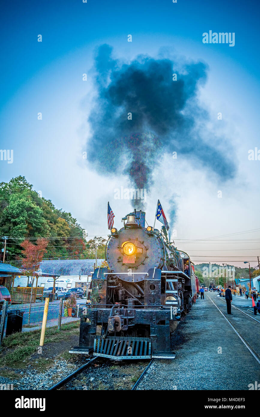 Great smoky mountains railroad hires stock photography and images Alamy