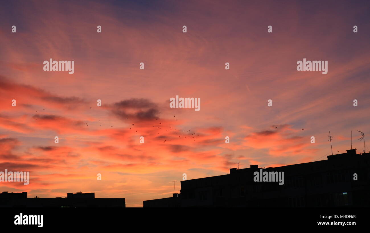 Photoshop sunset hi-res stock photography and images - Alamy