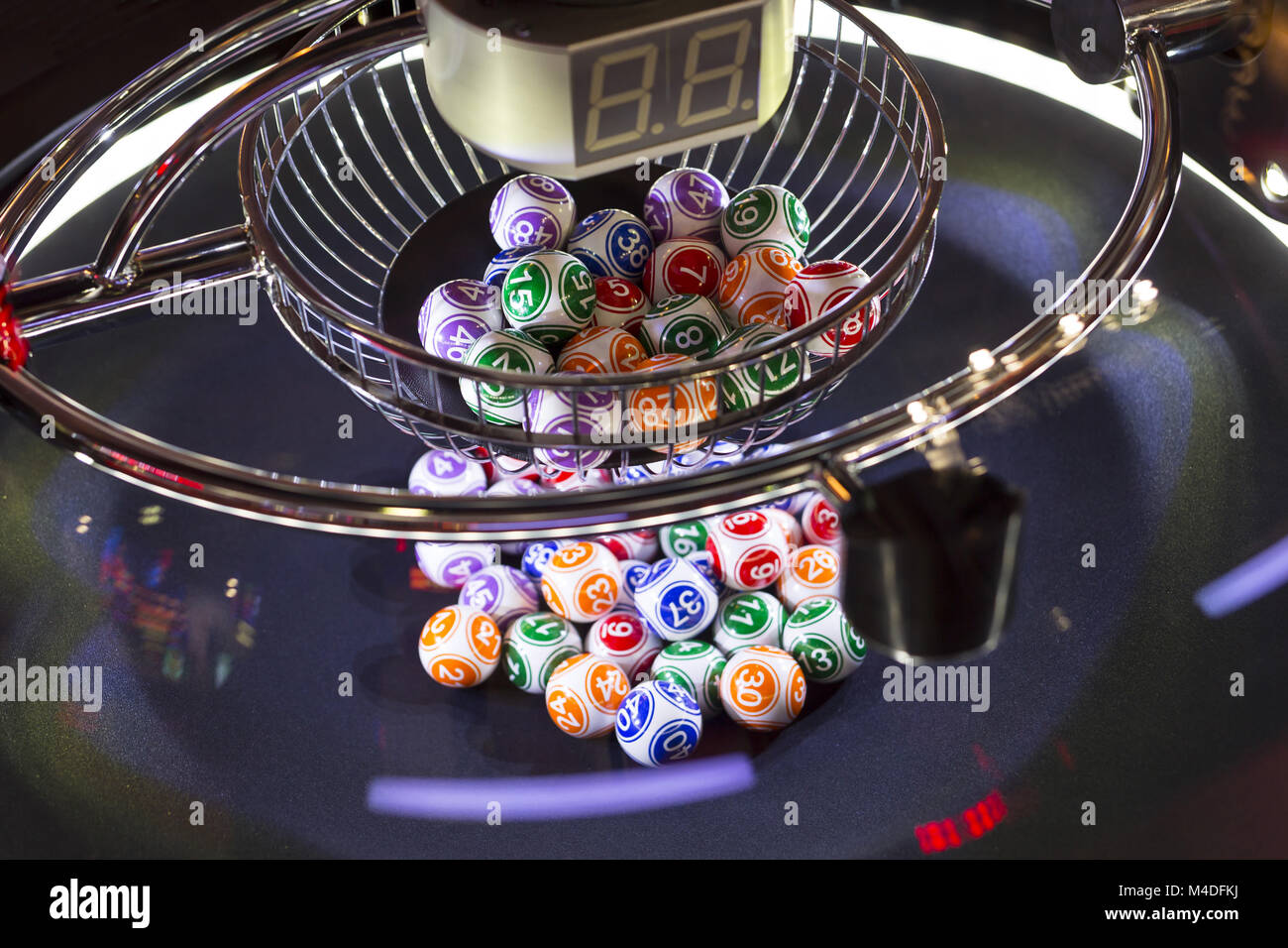 Lottery Machine High Resolution Stock Photography and Images Alamy