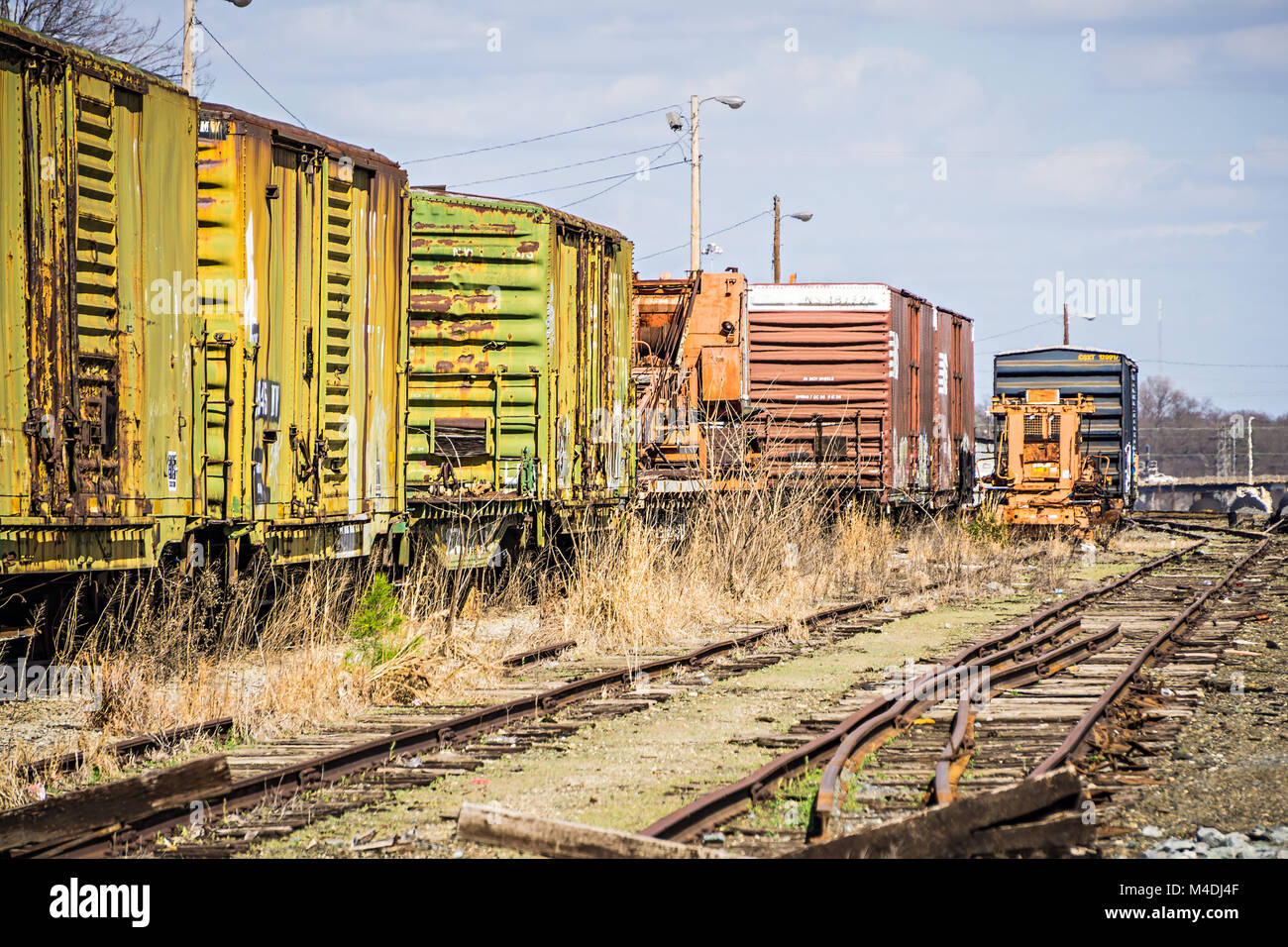 Abandoned wagons hires stock photography and images Alamy
