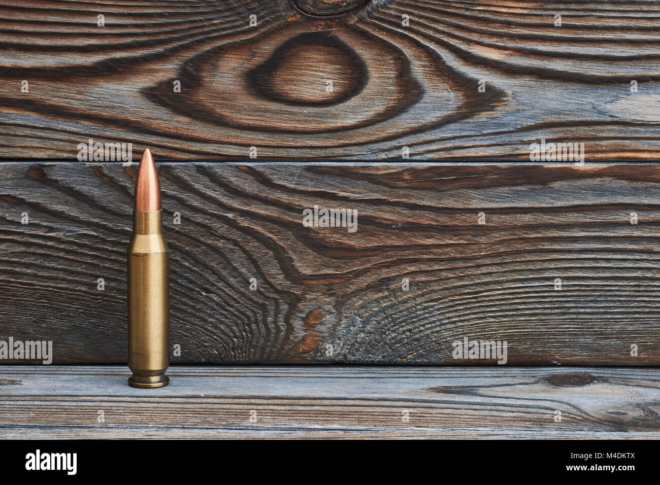Full metal jacket bullet Stock Photo Alamy