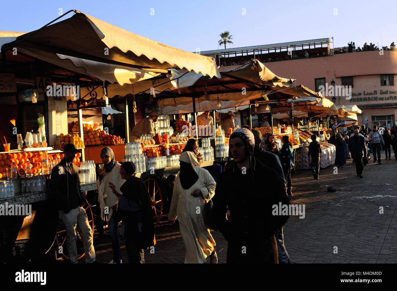 On the market in Marrakech Morocco Stock Photo - Alamy