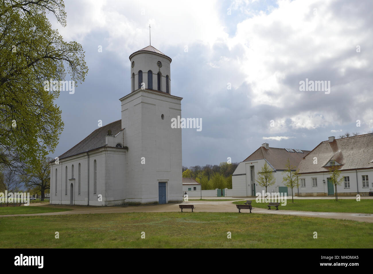 Neuhardenberg Stock Photo