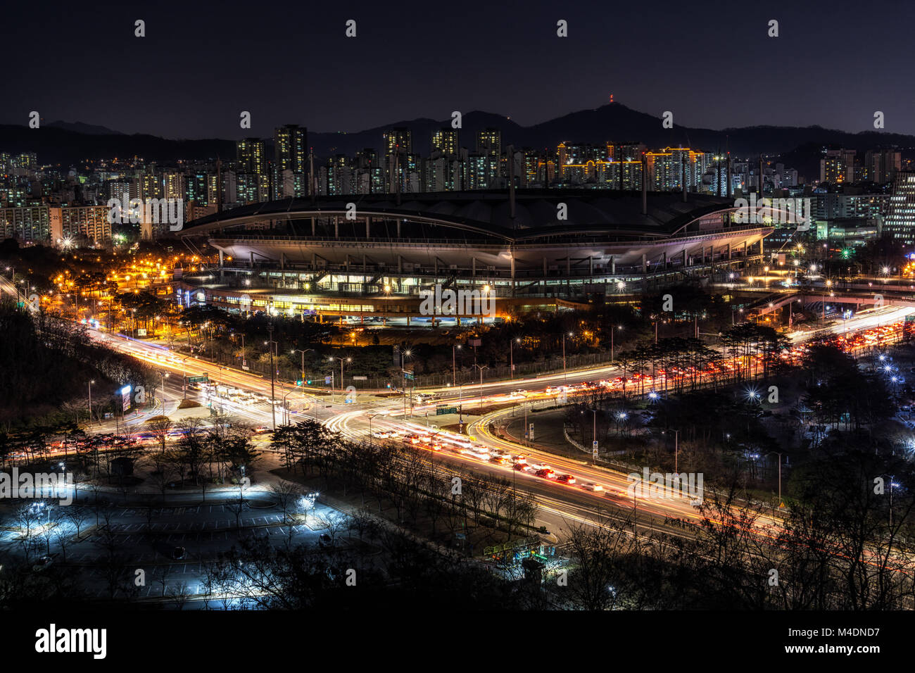 Seoul world cup park hires stock photography and images Alamy
