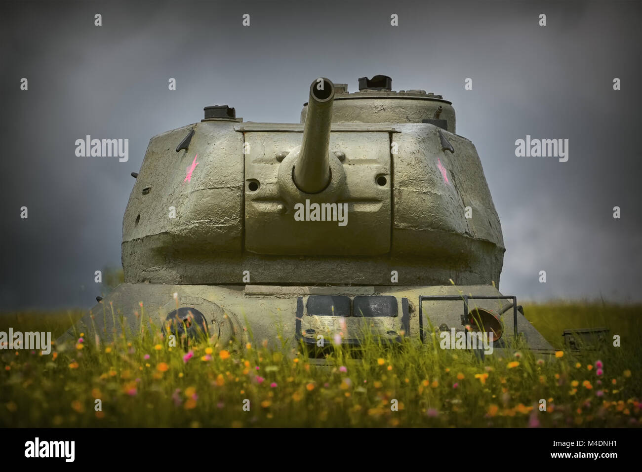 Tank of World War 2 Stock Photo Alamy