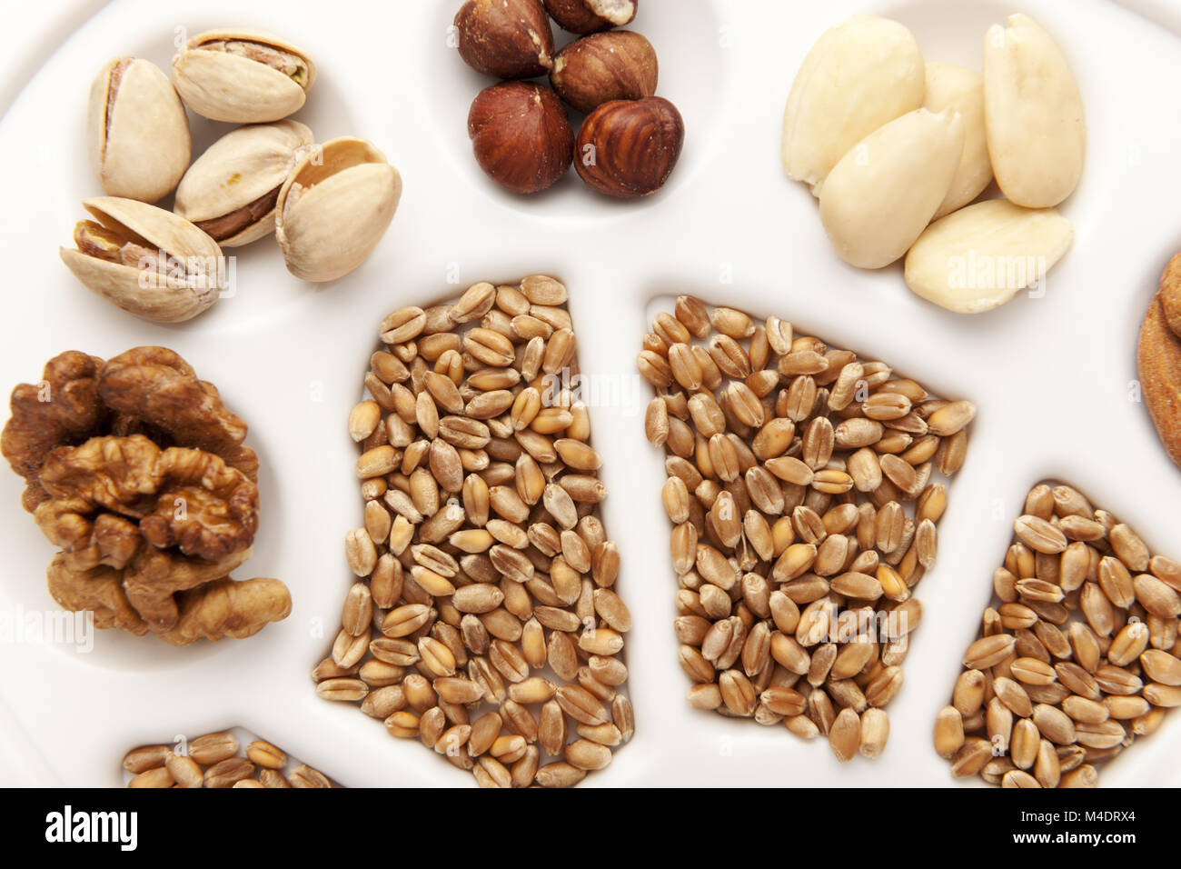 nuts and grains Stock Photo Alamy