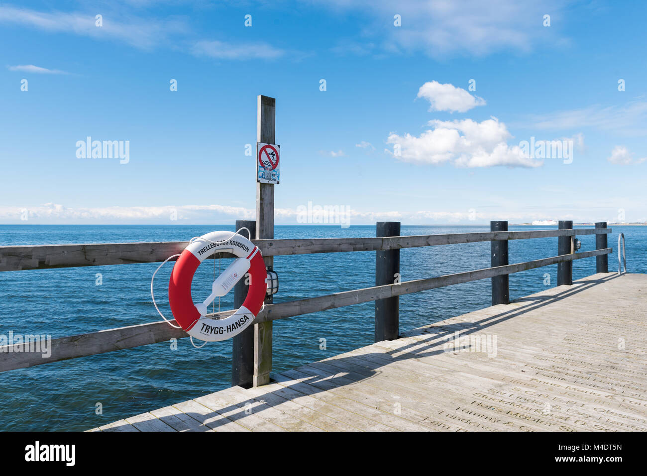 Boardwalk Stock Photo